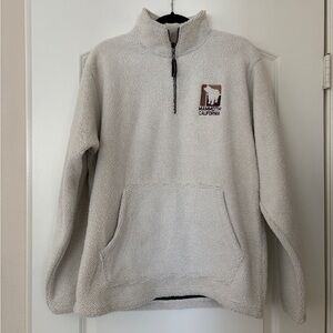 Mammoth California sweater, size L